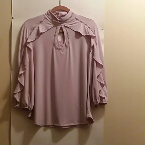 New York & Company Tops - NEW YORK AND COMPANY TOP, SIZE LARGE